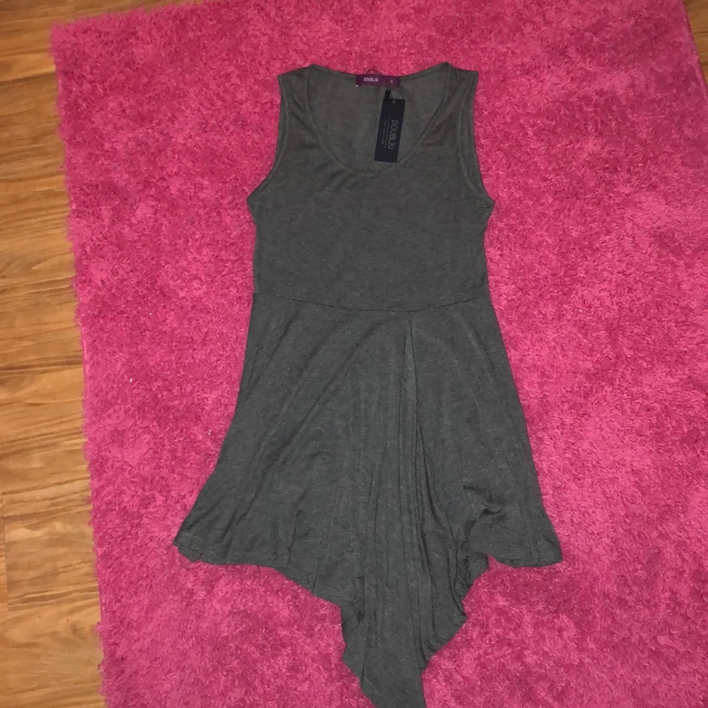 Dark grey dress
